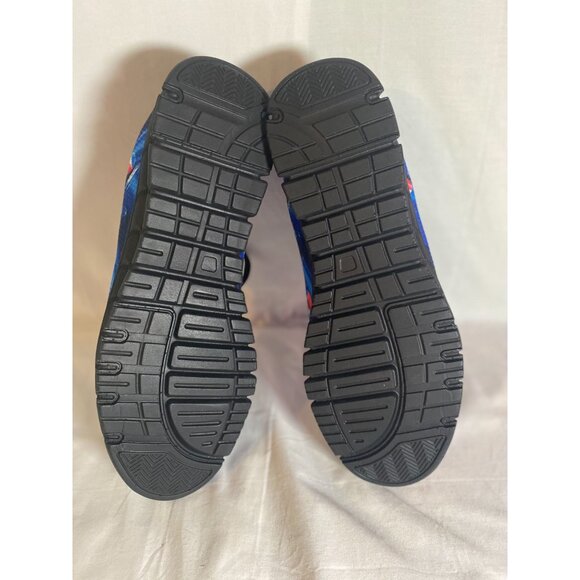 Men's Blue Pepsi Sneaker Size 46EU Men's US 13 - Picture 4 of 7